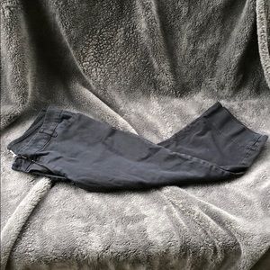 St. John’s Bay Black Dress Capris- Petite